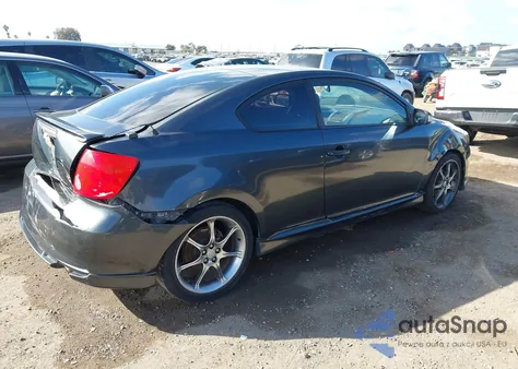 2006 Scion Tc из США, поврежденный, VIN JTKDE167060083900
